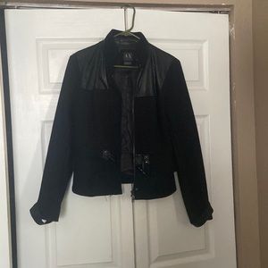Slightly use Armani exchange jacket